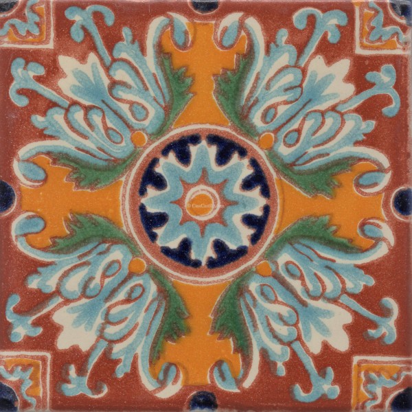 Ceramic Frost Proof Tile Flor Romanesco 3